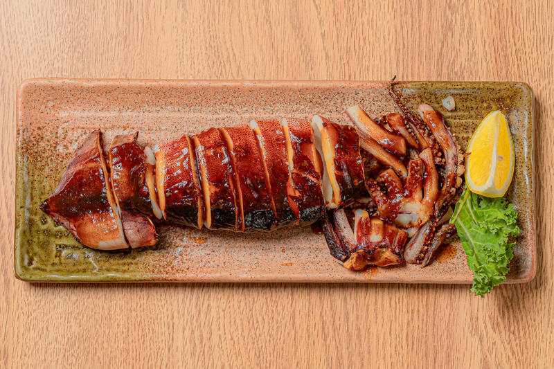 Ika Teriyaki