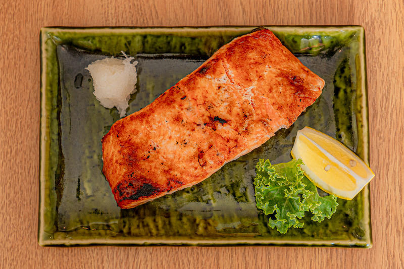 Salmon Shioyaki