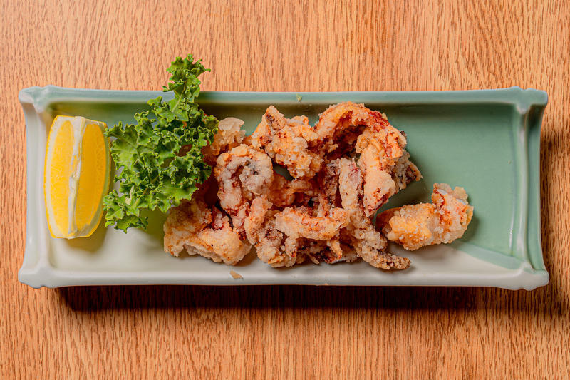 Ikageso karaage