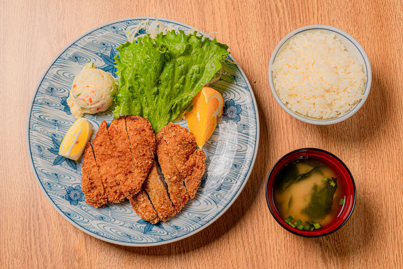 Tonkatsu Dinner