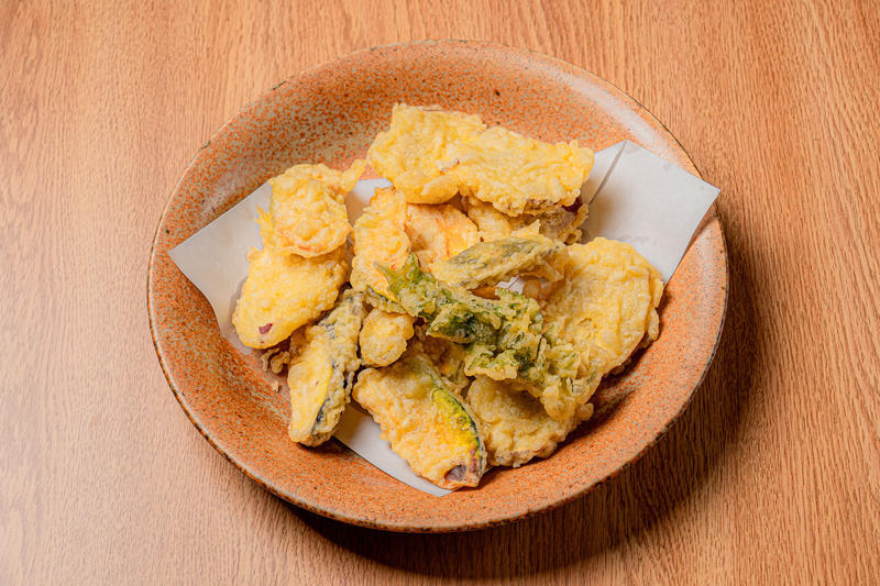 Vegetable Tempura Dinner