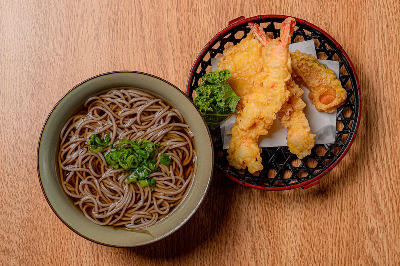 Tempura Soba