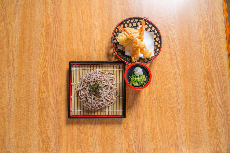 Ten-zarusoba