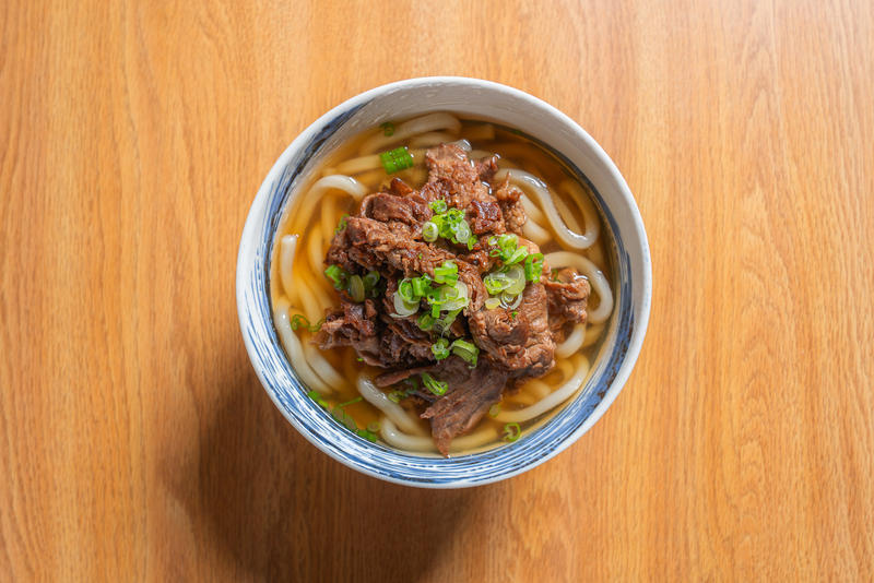 LUN Beef Udon