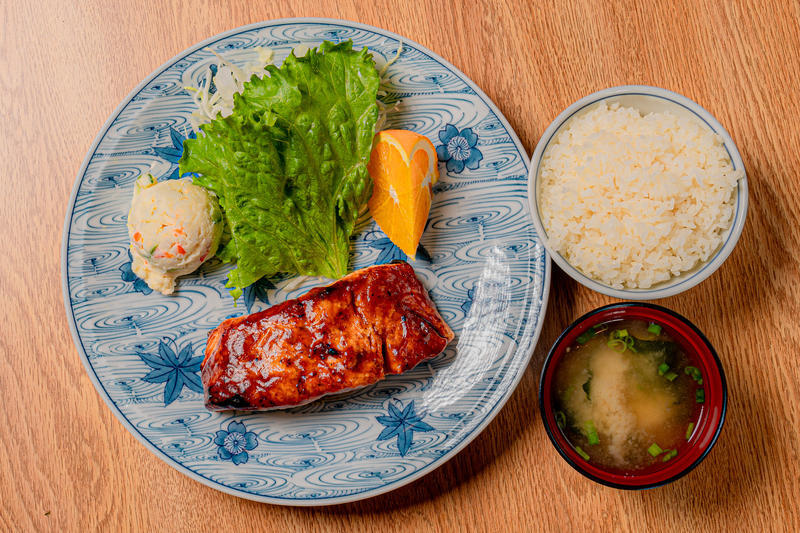 Teriyaki Dinner Salmon